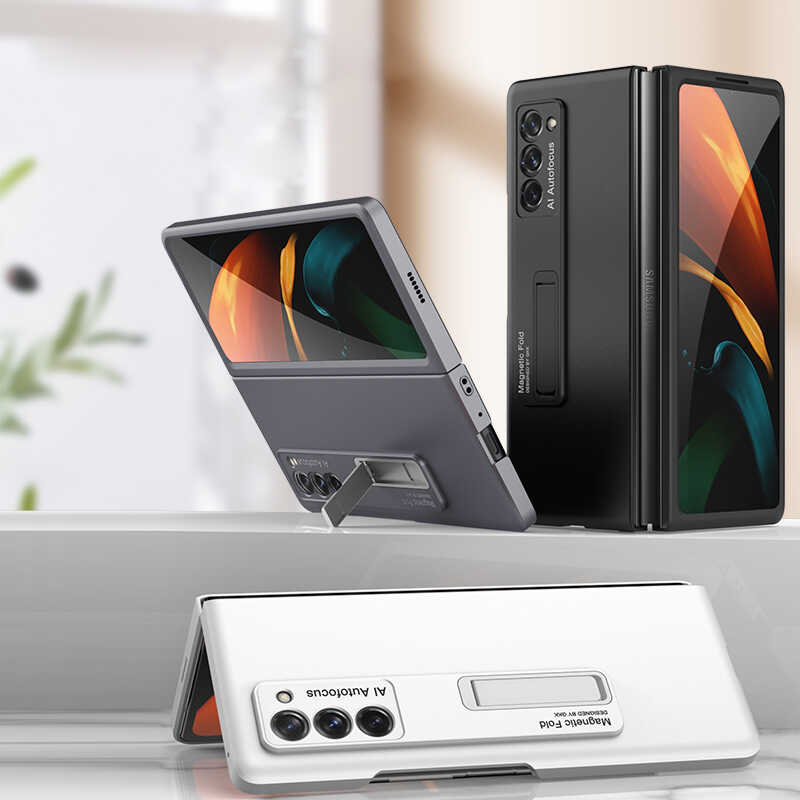 Galaxy Z Fold 2 Kılıf Zore Z-Stand Kılıf