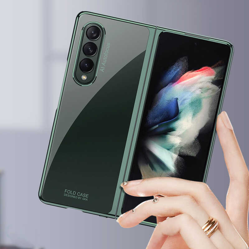 Galaxy Z Fold 3 Kılıf Zore Kıpta Kapak