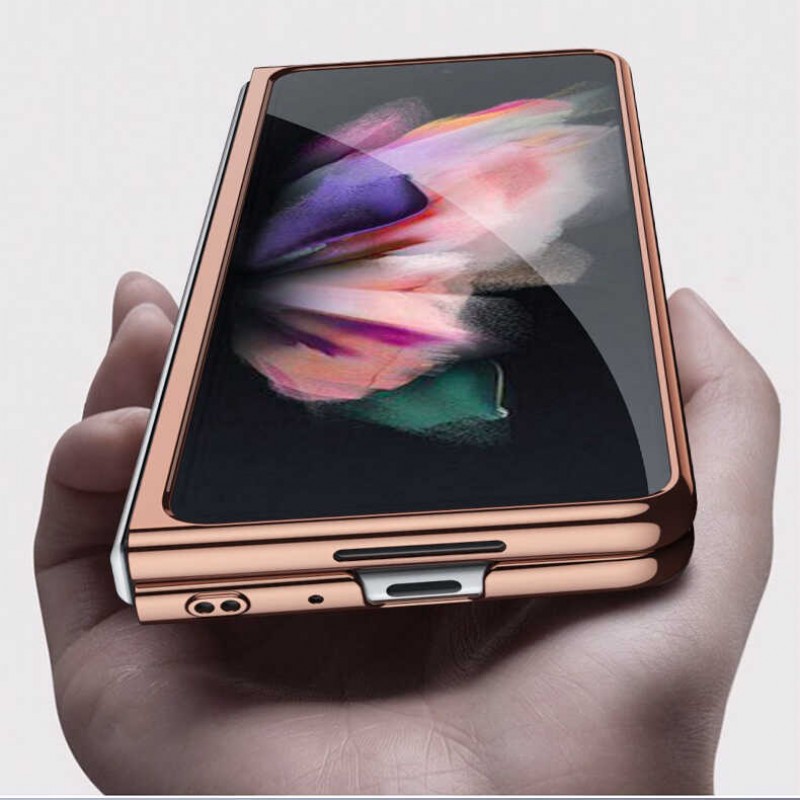 Galaxy Z Fold 3 Kılıf Zore Kıpta Kapak