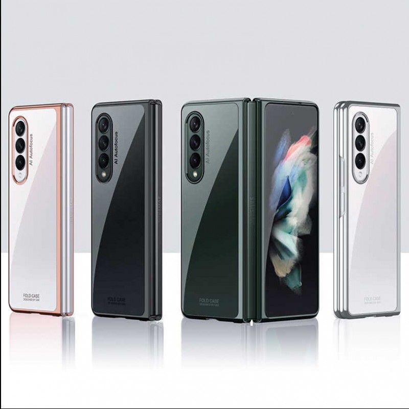 Galaxy Z Fold 3 Kılıf Zore Kıpta Kapak