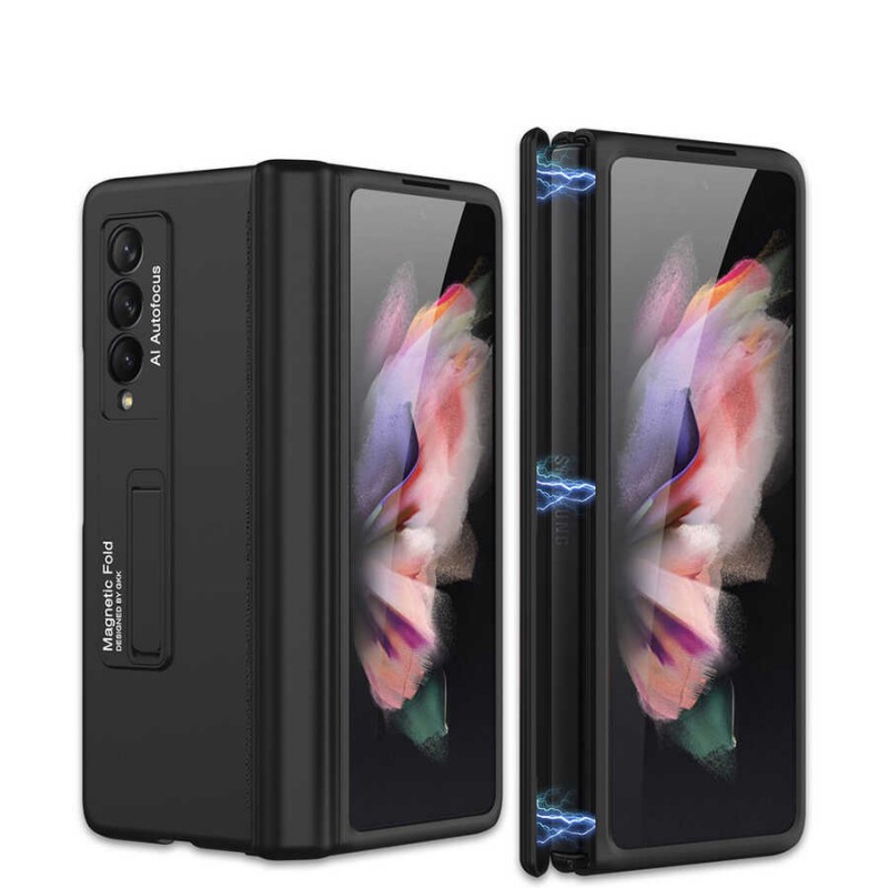 Galaxy Z Fold 3 Kılıf Zore M-Magnet Kılıf