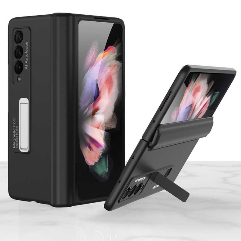 Galaxy Z Fold 3 Kılıf Zore M-Magnet Kılıf