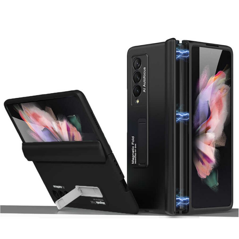 Galaxy Z Fold 3 Kılıf Zore M-Magnet Kılıf