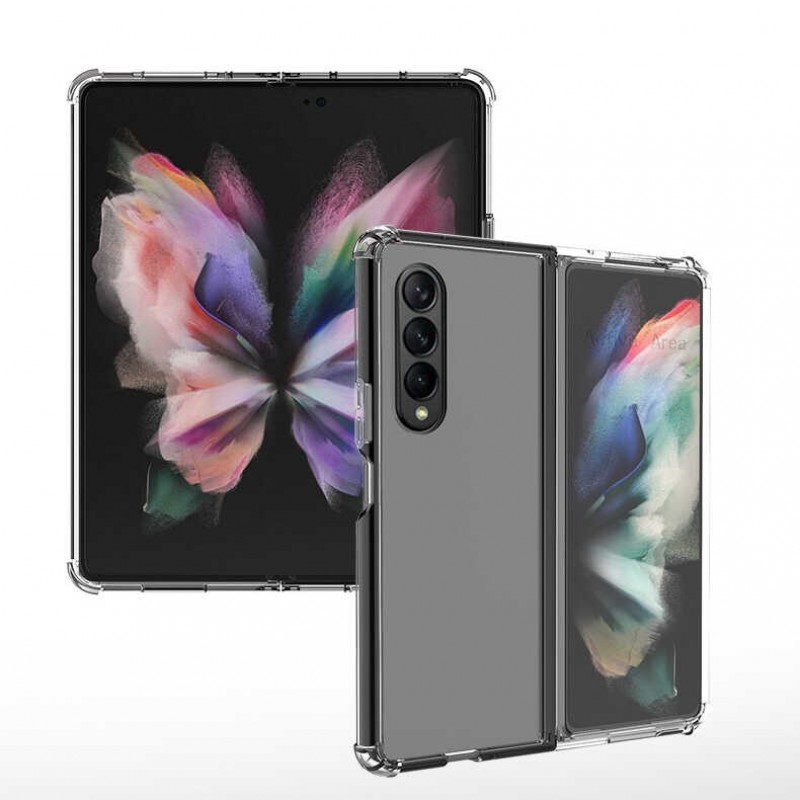 Galaxy Z Fold 3 Kılıf Zore Nitro Anti Shock Silikon