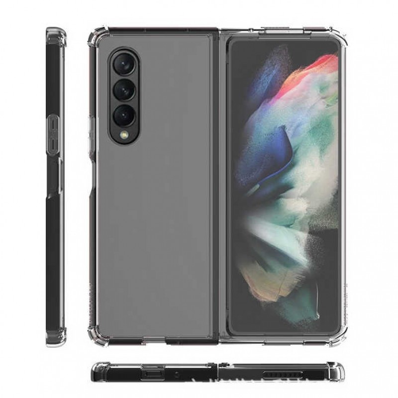 Galaxy Z Fold 3 Kılıf Zore Nitro Anti Shock Silikon