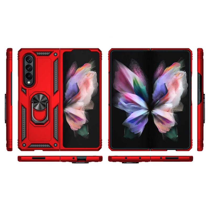 Galaxy Z Fold 3 Kılıf Zore Vega Kapak