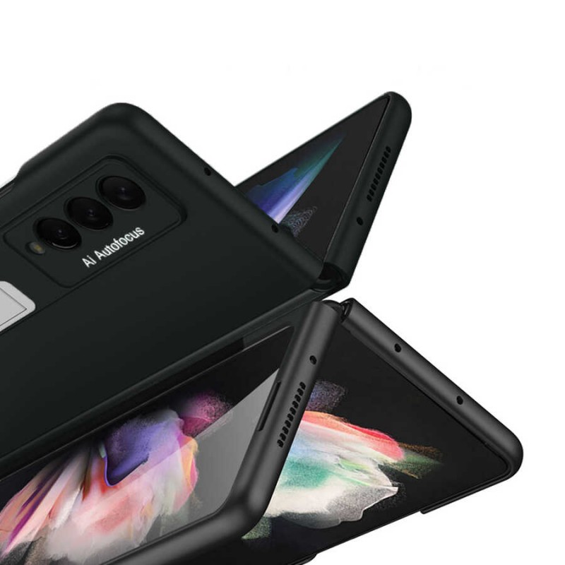 Galaxy Z Fold 3 Kılıf Zore Z-Stand Kılıf