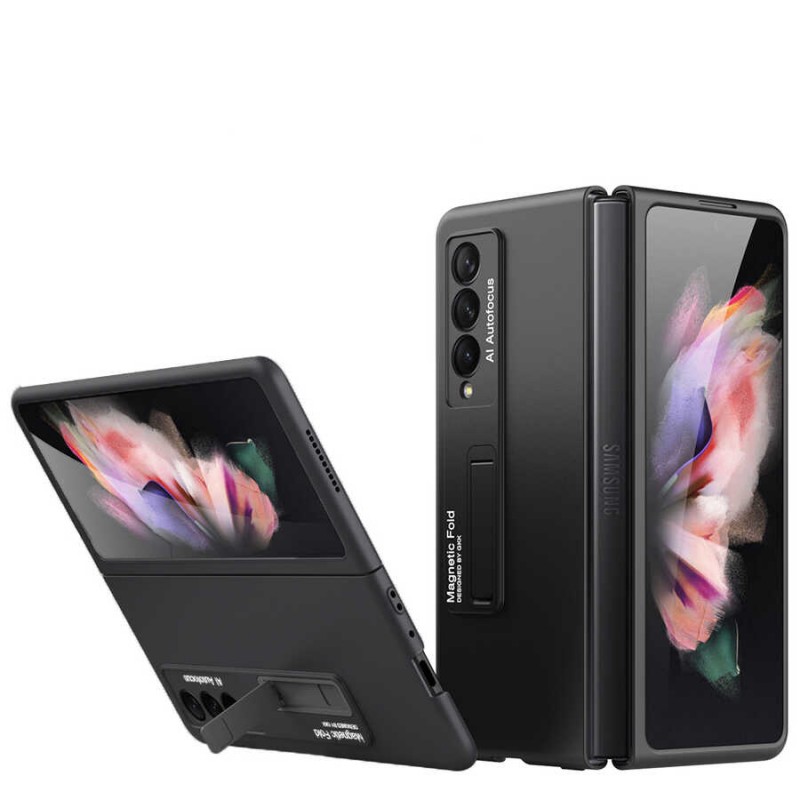 Galaxy Z Fold 3 Kılıf Zore Z-Stand Kılıf