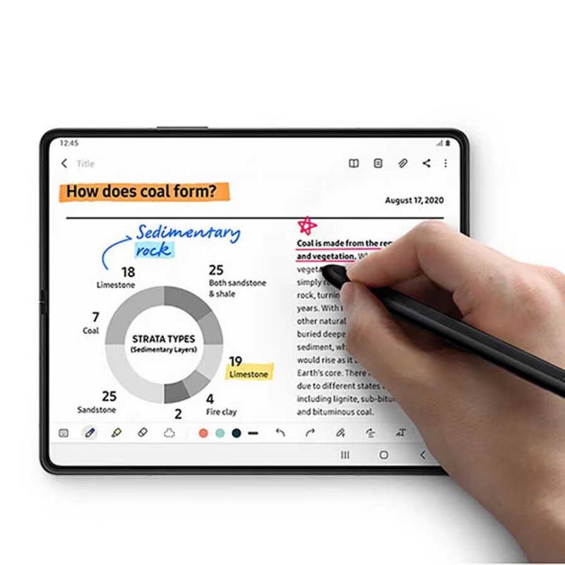 Galaxy Z Fold 3 Wiwu Dokunmatik Çizim Kalemi