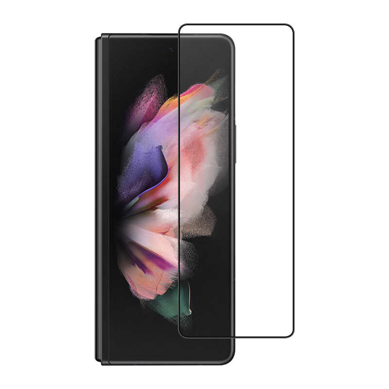 Galaxy Z Fold 3 Zore 3D Side Glass Ekran Koruyucu