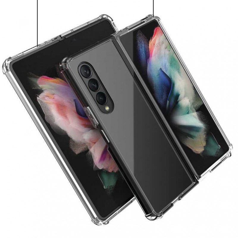 Galaxy Z Fold 4 Kılıf Zore Nitro Anti Shock Silikon