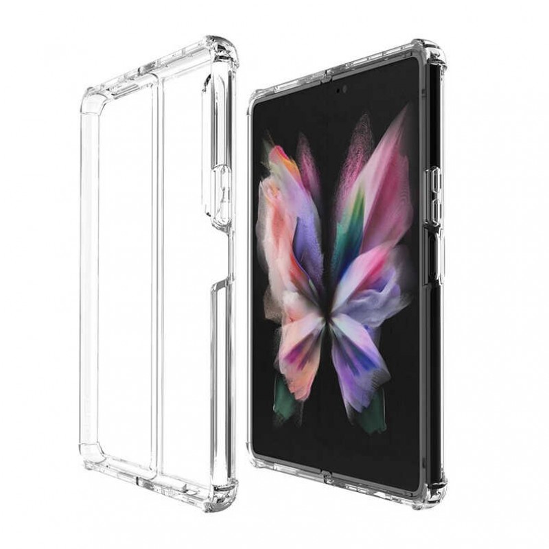 Galaxy Z Fold 4 Kılıf Zore Nitro Anti Shock Silikon