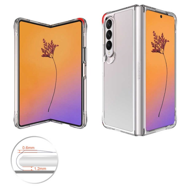 Galaxy Z Fold 4 Kılıf Zore Vonn Kapak