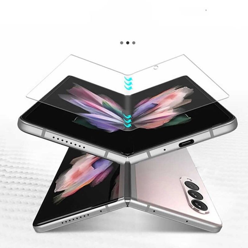 Galaxy Z Fold 4 Zore Narr Tpu Ön Arka Body Ekran Koruyucu