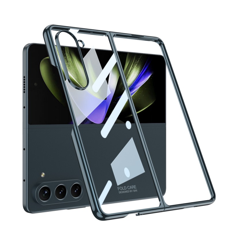 Galaxy Z Fold 5 Kılıf Zore Full Camlı Kıpta Kapak