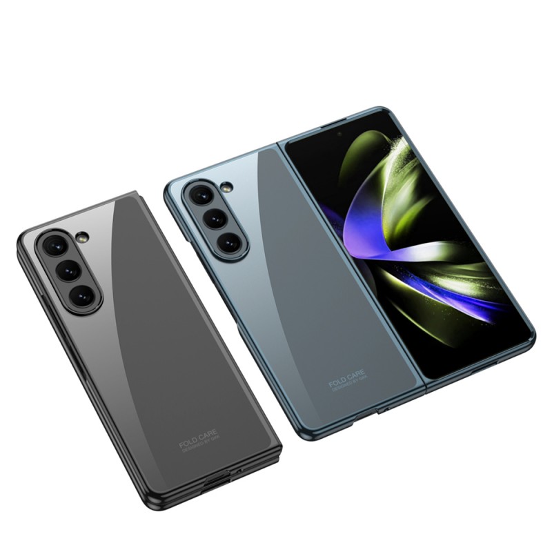 Galaxy Z Fold 5 Kılıf Zore Full Camlı Kıpta Kapak