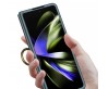 Galaxy Z Fold 5 Kılıf Zore Kıpta Yüzüklü Flip Sert Kapak