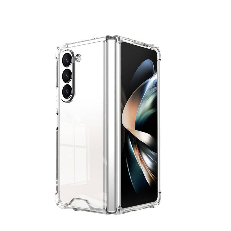 Galaxy Z Fold 5 Kılıf Zore Nitro Anti Shock Silikon