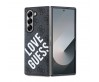 Galaxy Z Fold 6 Kılıf Guess Orjinal Lisanslı Love Guess Printing Kapak