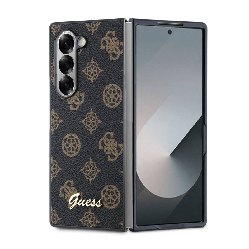 Galaxy Z Fold 6 Kılıf Guess Orjinal Lisanslı Peony Script Kapak