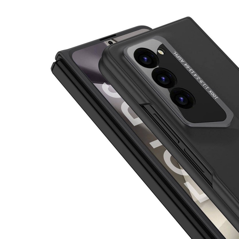 Galaxy Z Fold 6 Kılıf Ultra İnce Kamera Korumalı Sert Rubber Zore Procase Kapak