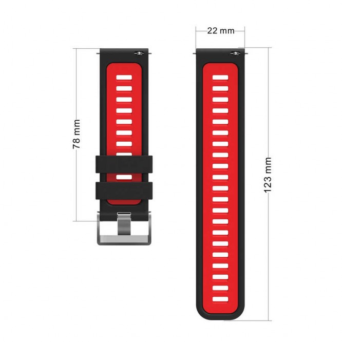 Gear S2 KRD-55 Silikon Kordon