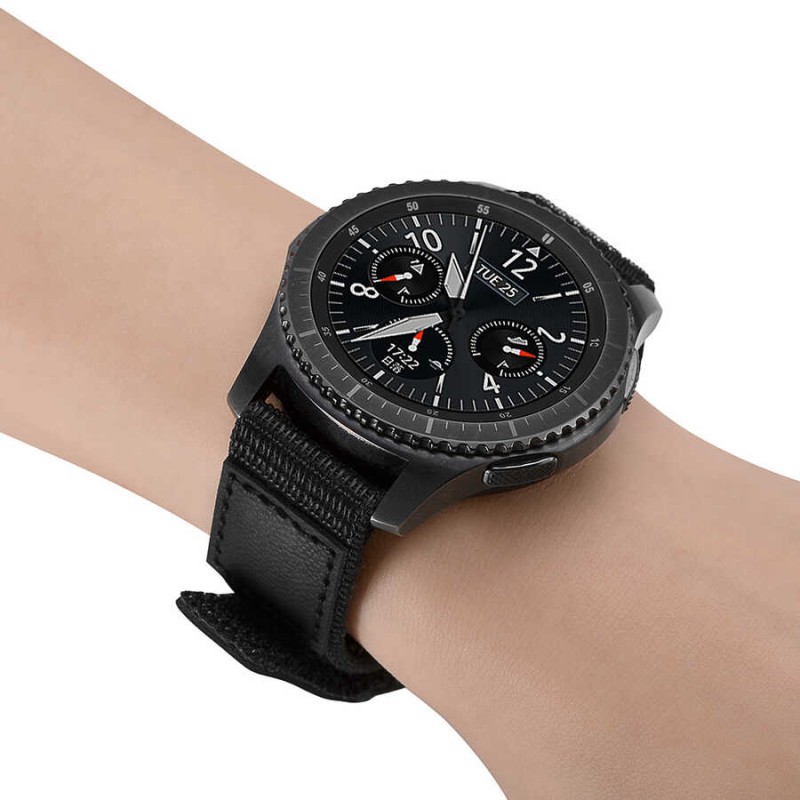 Gear S3 (22mm) Magic Nylon Kordon