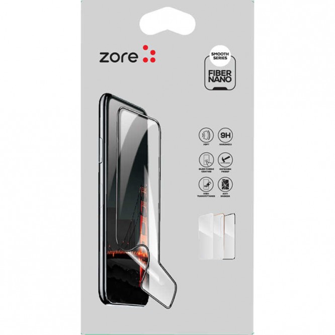 General Mobile 8 Go Zore Fiber Nano Ekran Koruyucu