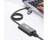 Go Des GD-6836 RJ45 to Type-C ve USB-A Gigabit Ethernet Dönüştürücü Kablo 1000Mbps 50cm