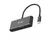 Go Des GD-8761 Usb-C To HDTV-VGA Adaptör