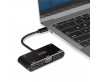 Go Des GD-8761 Usb-C To HDTV-VGA Adaptör