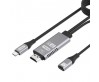 Go Des GD-8770 Type-C To HDMI Kablo