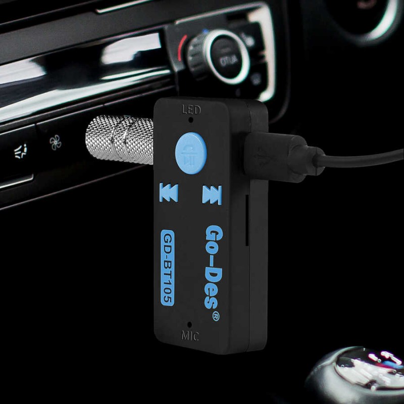 Go Des GD-BT105 Bluetooth Receiver