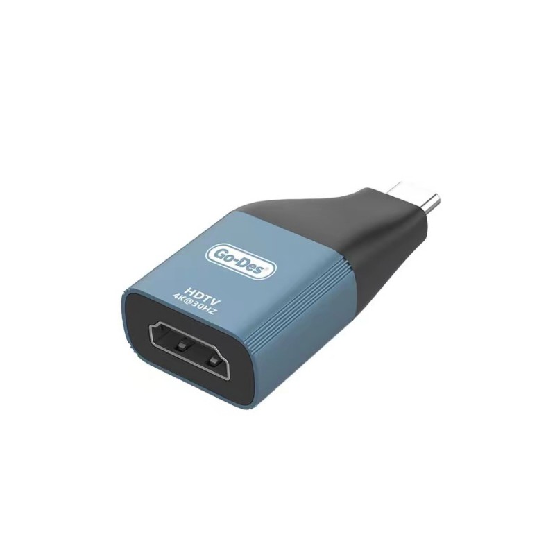 Go Des GD-CT062 HDMI to Type-C Dönüştürücü OTG 4K@30Hz