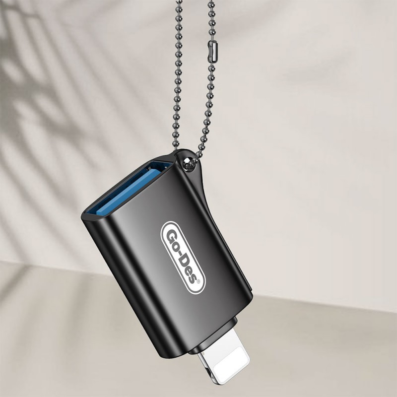 Go Des GD-CT066 USB-A to Lightning OTG Adaptör