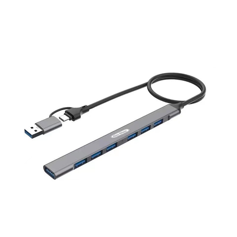 Go Des GD-UC706 7 Usb Girişli Type-C - Usb Hub