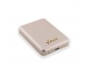 Guess Orjinal Lisanslı Magsafe Şarj Özellikli Metal Yazı Logolu Powerbank 5000mAh 15W