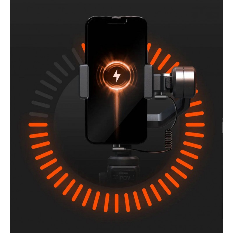 Hohem iSteady M6 3 Eksenli El Tipi AI Yapay Zeka Görüş Sensörlü Gimbal Stabilizatör
