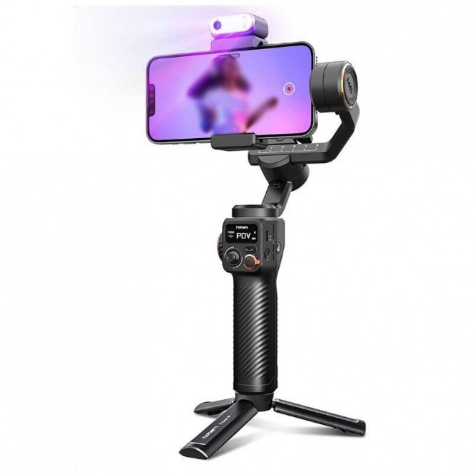 Hohem iSteady M6 3 Eksenli El Tipi AI Yapay Zeka Görüş Sensörlü Gimbal Stabilizatör