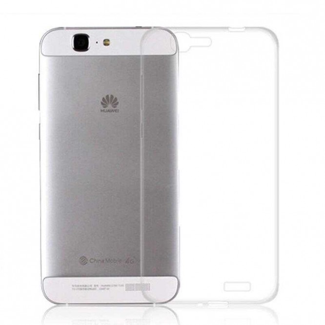 Huawei Ascend G7 Kılıf Zore Süper Silikon Kapak