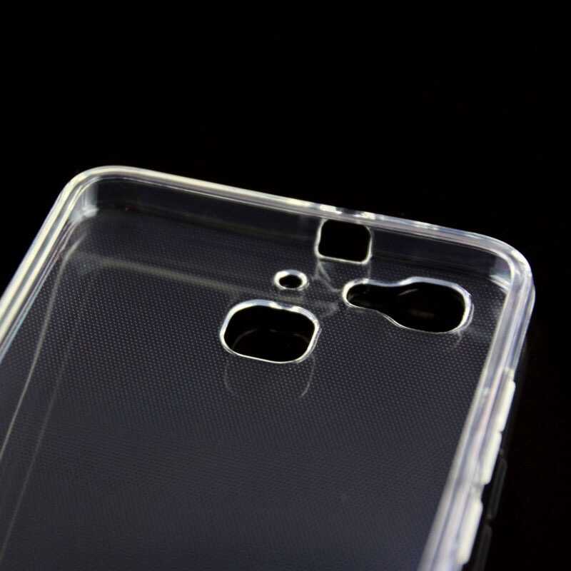 Huawei G8 Kılıf Zore Süper Silikon Kapak