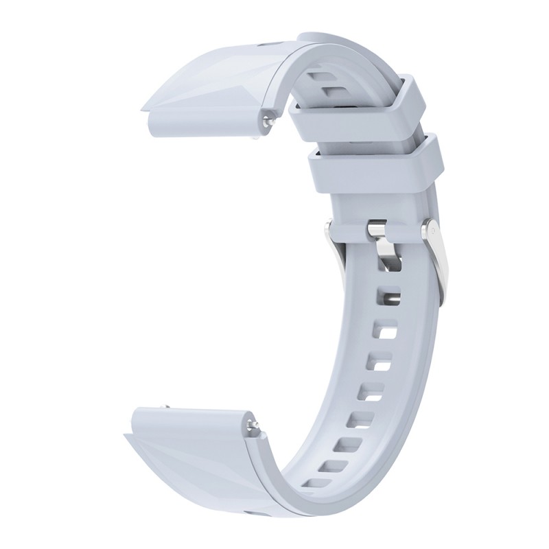 Huawei GT4 41mm Zore KRD-129 18mm Silikon Kordon Strap Kayış