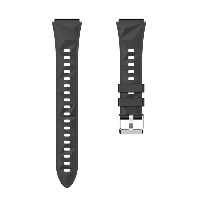 Huawei GT4 41mm Zore KRD-129 18mm Silikon Kordon Strap Kayış