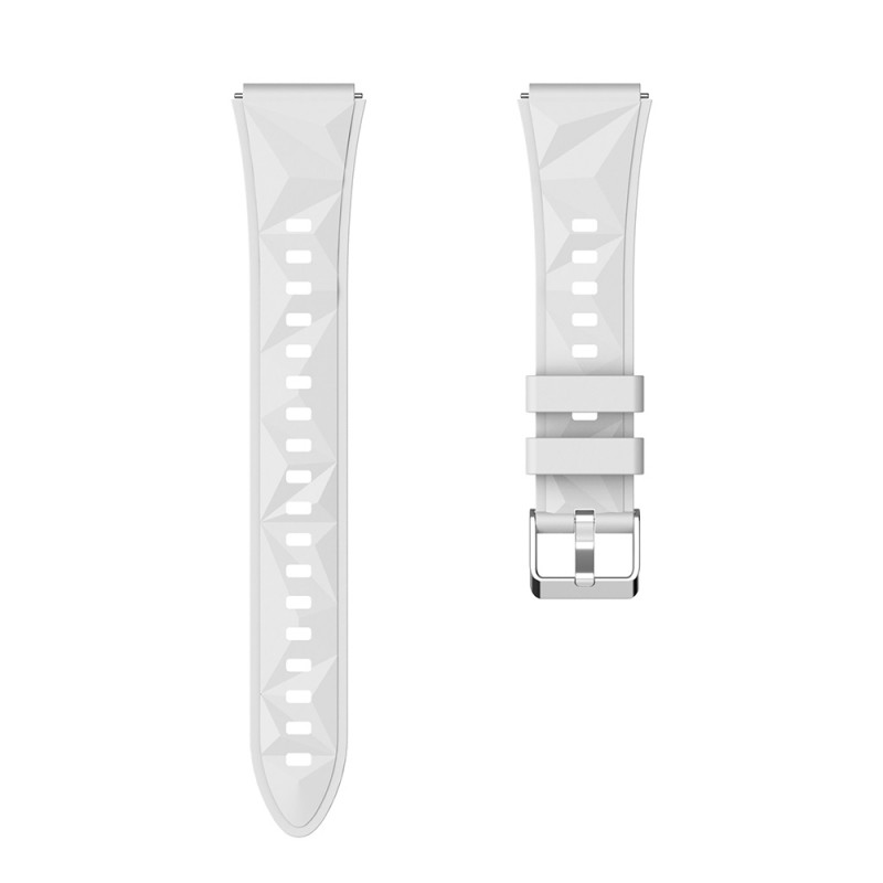 Huawei GT4 41mm Zore KRD-129 18mm Silikon Kordon Strap Kayış