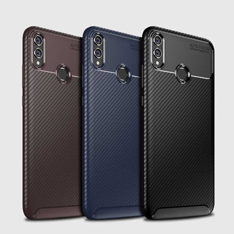 Huawei Honor 8X Kılıf Zore Negro Silikon Kapak