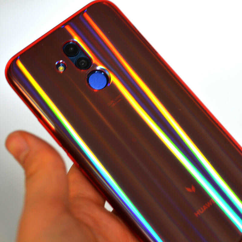 Huawei Mate 20 Lite Kılıf Zore Dome Kapak