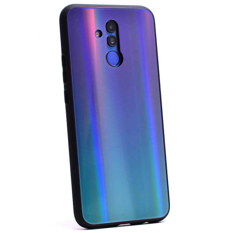 Huawei Mate 20 Lite Kılıf Zore Friz Cam Kapak