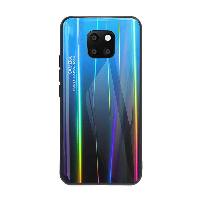 Huawei Mate 20 Pro Kılıf Zore Friz Cam Kapak