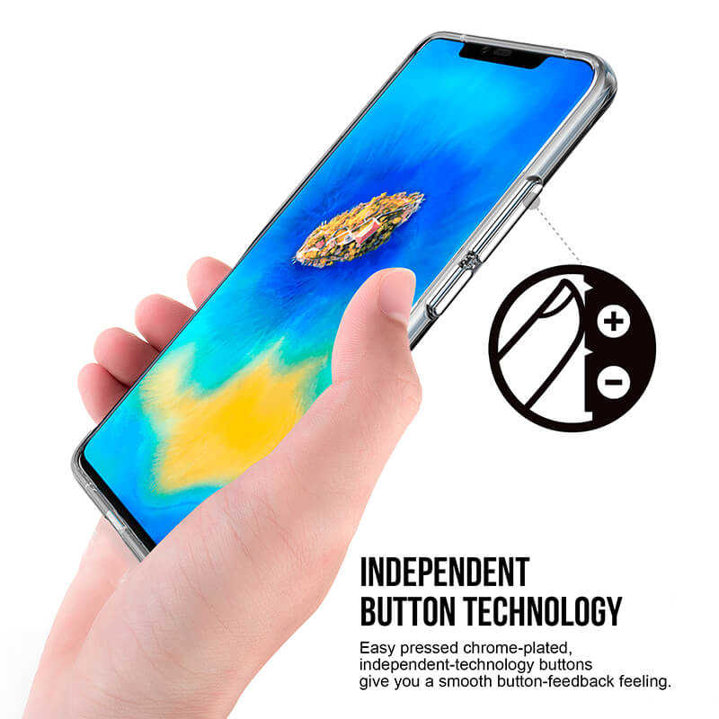 Huawei Mate 20 Pro Kılıf Zore Gard Silikon