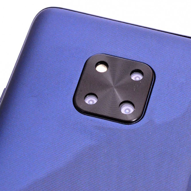 Huawei Mate 20 Pro Zore Metal Kamera Koruyucu